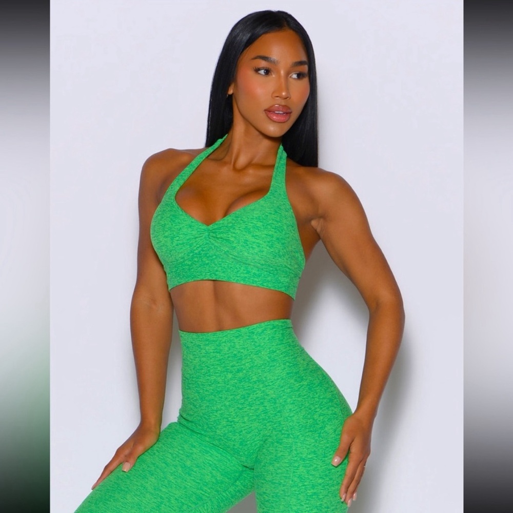 Bombshell Sportswear Size Small Neon Miami
Beach Backless Bra NWT